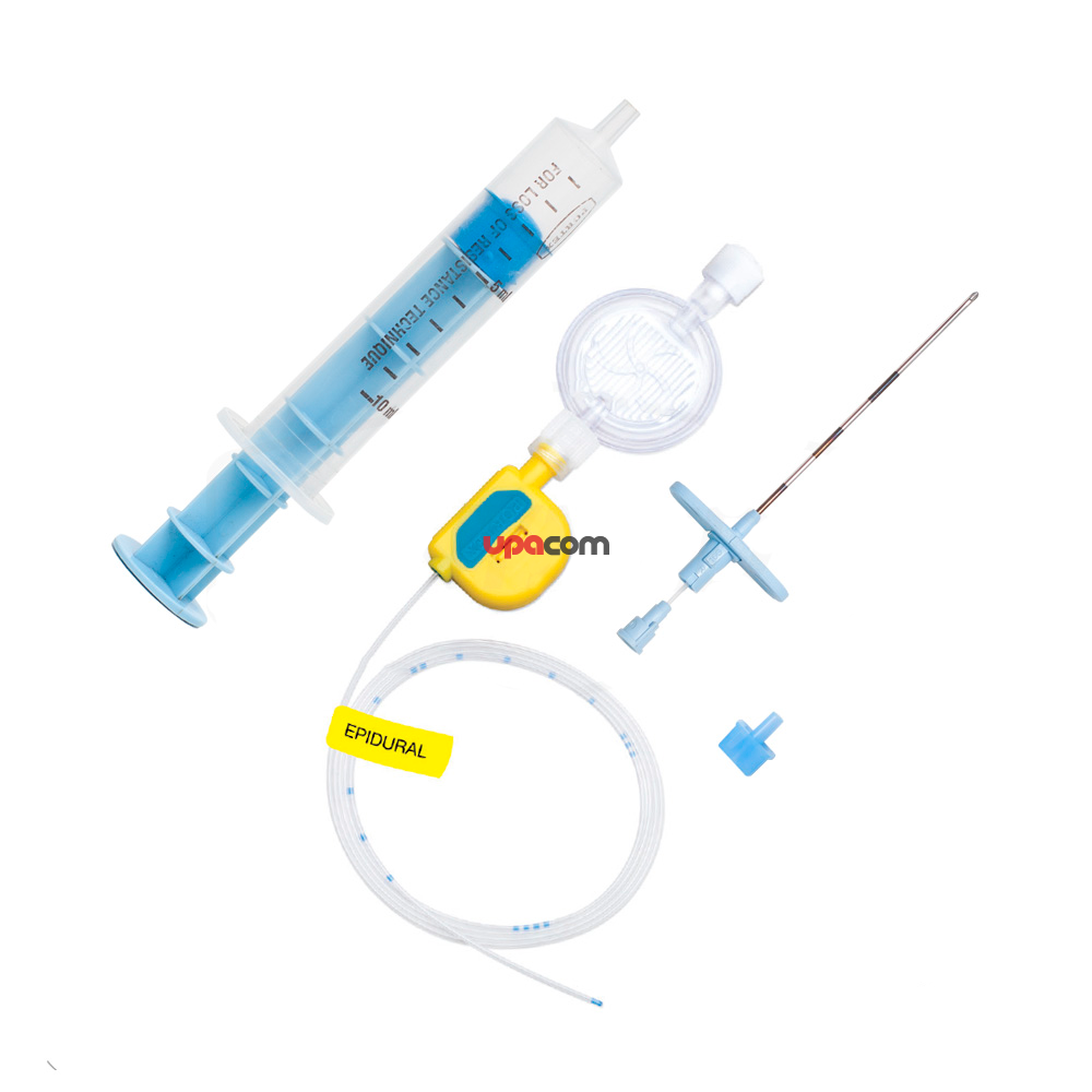 Эпидуральная система Минипак с иглой 18G HD, шприц 10 мл, катетер В, длина 80мм